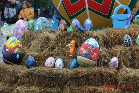 У Житомирі відзначили переможців Фестивалю Писанок