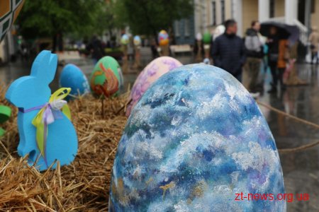 У Житомирі відзначили переможців Фестивалю Писанок