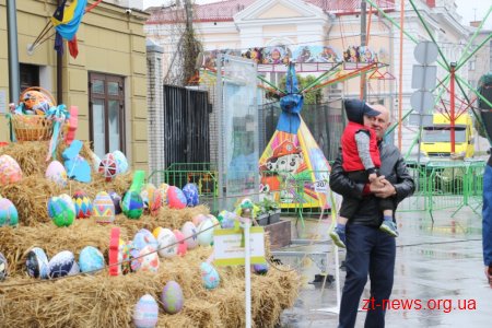 У Житомирі відзначили переможців Фестивалю Писанок