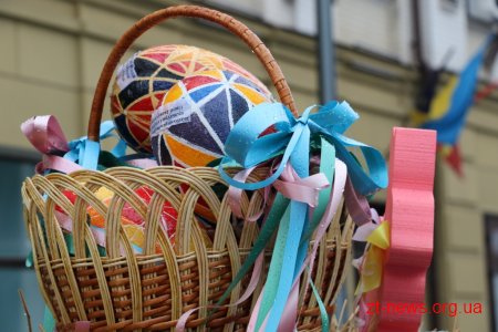 У Житомирі відзначили переможців Фестивалю Писанок