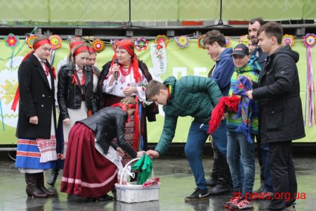 У Житомирі відзначили переможців Фестивалю Писанок