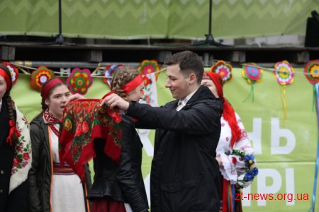 У Житомирі відзначили переможців Фестивалю Писанок