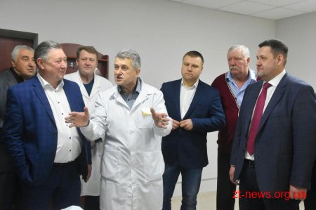 Вже третій в області комп’ютерний томограф придбали для Житомирської районної лікарні