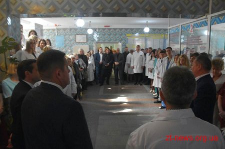 Вже третій в області комп’ютерний томограф придбали для Житомирської районної лікарні