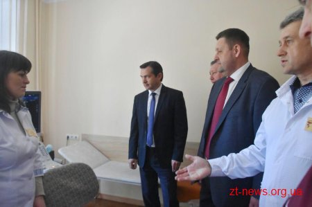 Вже третій в області комп’ютерний томограф придбали для Житомирської районної лікарні