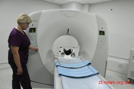 Вже третій в області комп’ютерний томограф придбали для Житомирської районної лікарні
