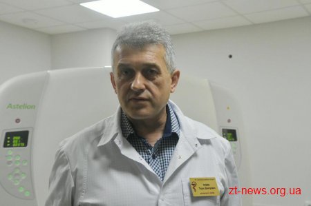 Вже третій в області комп’ютерний томограф придбали для Житомирської районної лікарні