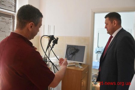 Вже третій в області комп’ютерний томограф придбали для Житомирської районної лікарні