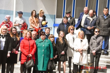 Вперше за 5 років на Житомирщині відкрили сучасний басейн