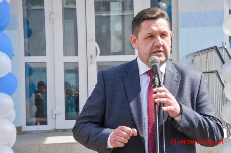 Вперше за 5 років на Житомирщині відкрили сучасний басейн