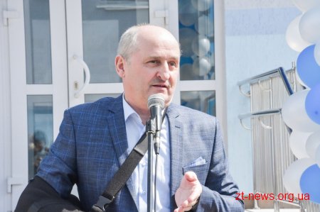 Вперше за 5 років на Житомирщині відкрили сучасний басейн