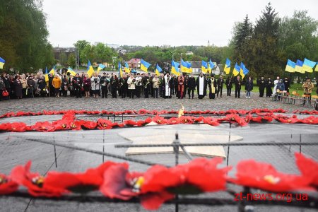 Житомиряни вшанували пам’ять загиблих у Другій світовій війні
