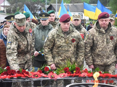Житомиряни вшанували пам’ять загиблих у Другій світовій війні