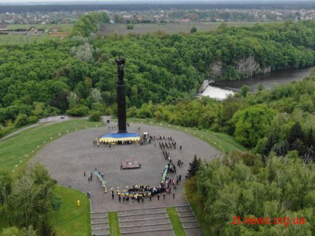 Житомиряни вшанували пам’ять загиблих у Другій світовій війні