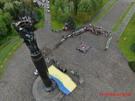 Житомиряни вшанували пам’ять загиблих у Другій світовій війні