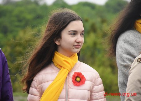 Житомиряни вшанували пам’ять загиблих у Другій світовій війні