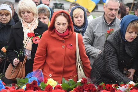 Житомиряни вшанували пам’ять загиблих у Другій світовій війні
