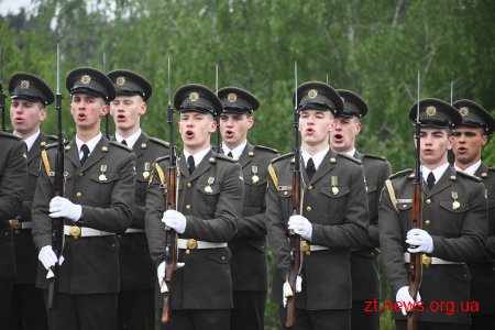 Житомиряни вшанували пам’ять загиблих у Другій світовій війні