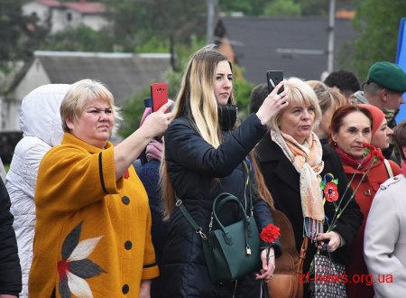Житомиряни вшанували пам’ять загиблих у Другій світовій війні