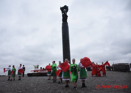 Житомиряни вшанували пам’ять загиблих у Другій світовій війні