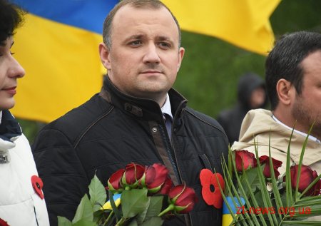 Житомиряни вшанували пам’ять загиблих у Другій світовій війні