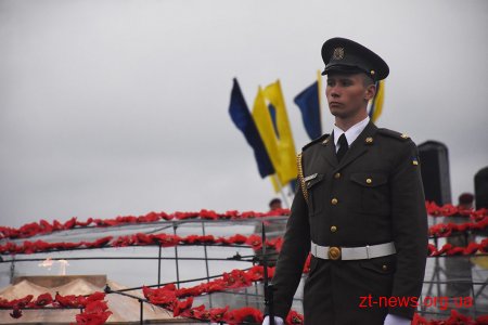 Житомиряни вшанували пам’ять загиблих у Другій світовій війні