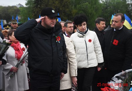 Житомиряни вшанували пам’ять загиблих у Другій світовій війні
