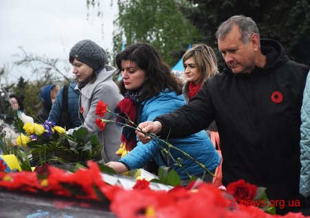 Житомиряни вшанували пам’ять загиблих у Другій світовій війні