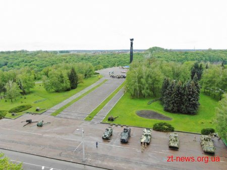 Житомиряни вшанували пам’ять загиблих у Другій світовій війні