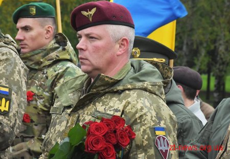 Житомиряни вшанували пам’ять загиблих у Другій світовій війні