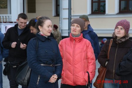 У Житомирі запалили вогонь миру