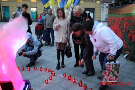 У Житомирі запалили вогонь миру