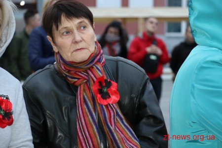 У Житомирі запалили вогонь миру