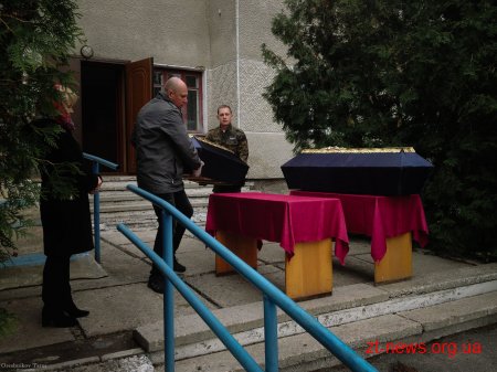 У Бердичівському районі перепоховали останки 10-тьох воїнів Другої світової війни