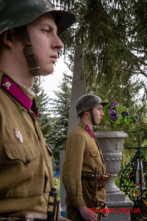 У Бердичівському районі перепоховали останки 10-тьох воїнів Другої світової війни