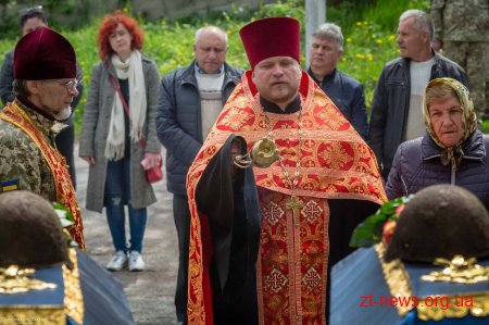 У Бердичівському районі перепоховали останки 10-тьох воїнів Другої світової війни