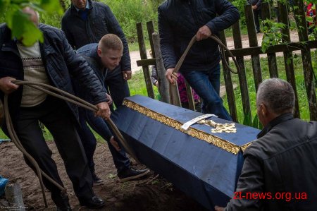 У Бердичівському районі перепоховали останки 10-тьох воїнів Другої світової війни