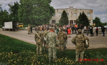 У Бердичівському районі перепоховали останки 10-тьох воїнів Другої світової війни
