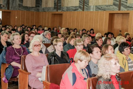У Житомирі напередодні професійного свята привітали медичних сестер області