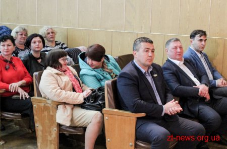 У Житомирі напередодні професійного свята привітали медичних сестер області