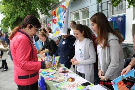 На Михайлівській відбувся ярмарок «Літо – 2019»