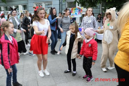 На Михайлівській відбувся ярмарок «Літо – 2019»