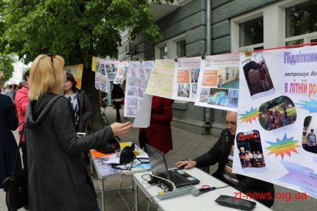 На Михайлівській відбувся ярмарок «Літо – 2019»