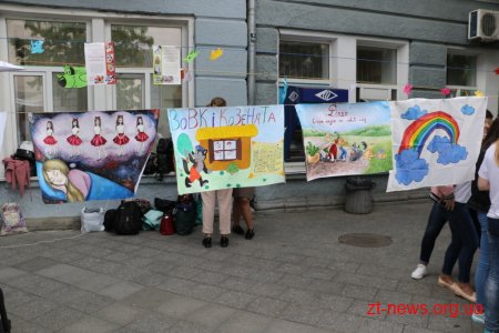 На Михайлівській відбувся ярмарок «Літо – 2019»