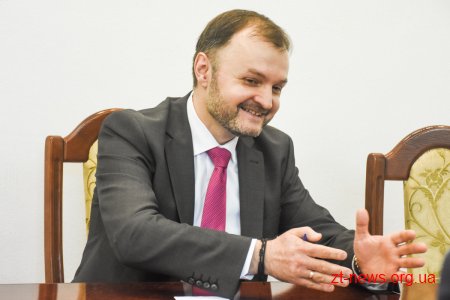 Ігор Гундич провів зустріч з послом Республіки Молдова
