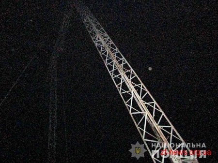 У Коростенському районі викрито місцевого «альпініста» у спробі крадіжки кабелів