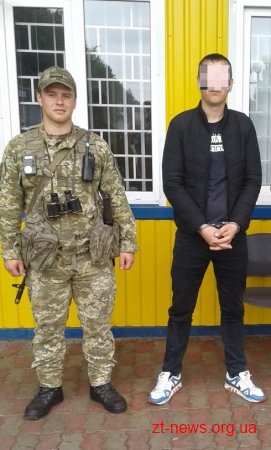 На кордоні з Білоруссю затримали молдаванина який перебуває  в міжнародному розшуку
