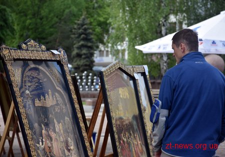 У Житомирі триває  перша всеукраїнська туристична виставка «ZT-EXPO 2019»