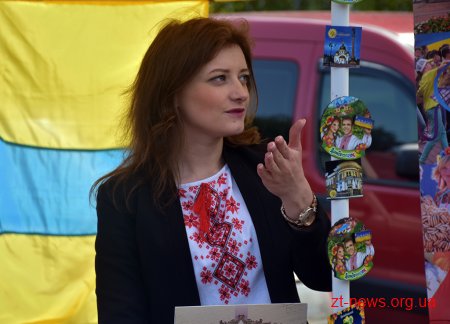 У Житомирі триває  перша всеукраїнська туристична виставка «ZT-EXPO 2019»