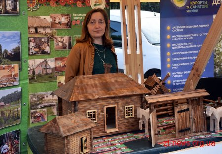 У Житомирі триває  перша всеукраїнська туристична виставка «ZT-EXPO 2019»